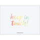 Rainbow Ombre Hello Moving Announcements Image 2 of 2